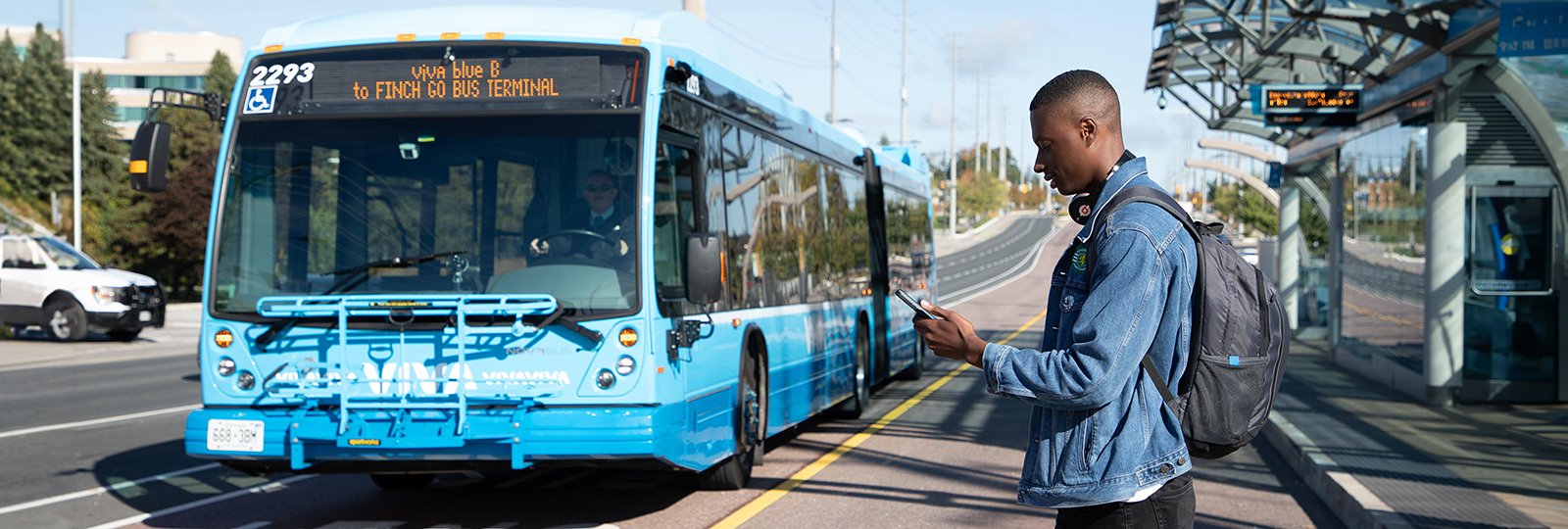 Get to your bus stop safely